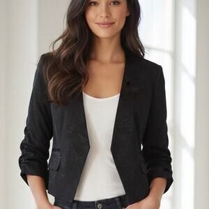 H&M bolero style blazer